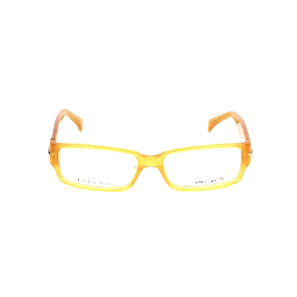 Giorgio Armani Yellow Acetate Frames