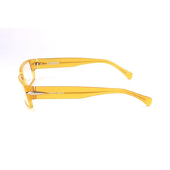 Giorgio Armani Yellow Acetate Frames