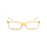 Giorgio Armani Yellow Plastic Frames