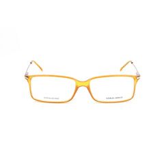 Giorgio Armani Yellow Plastic Frames