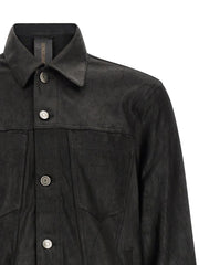 GIORGIO BRATO Black Lamb Leather Leather Jacket - IT56 | XL