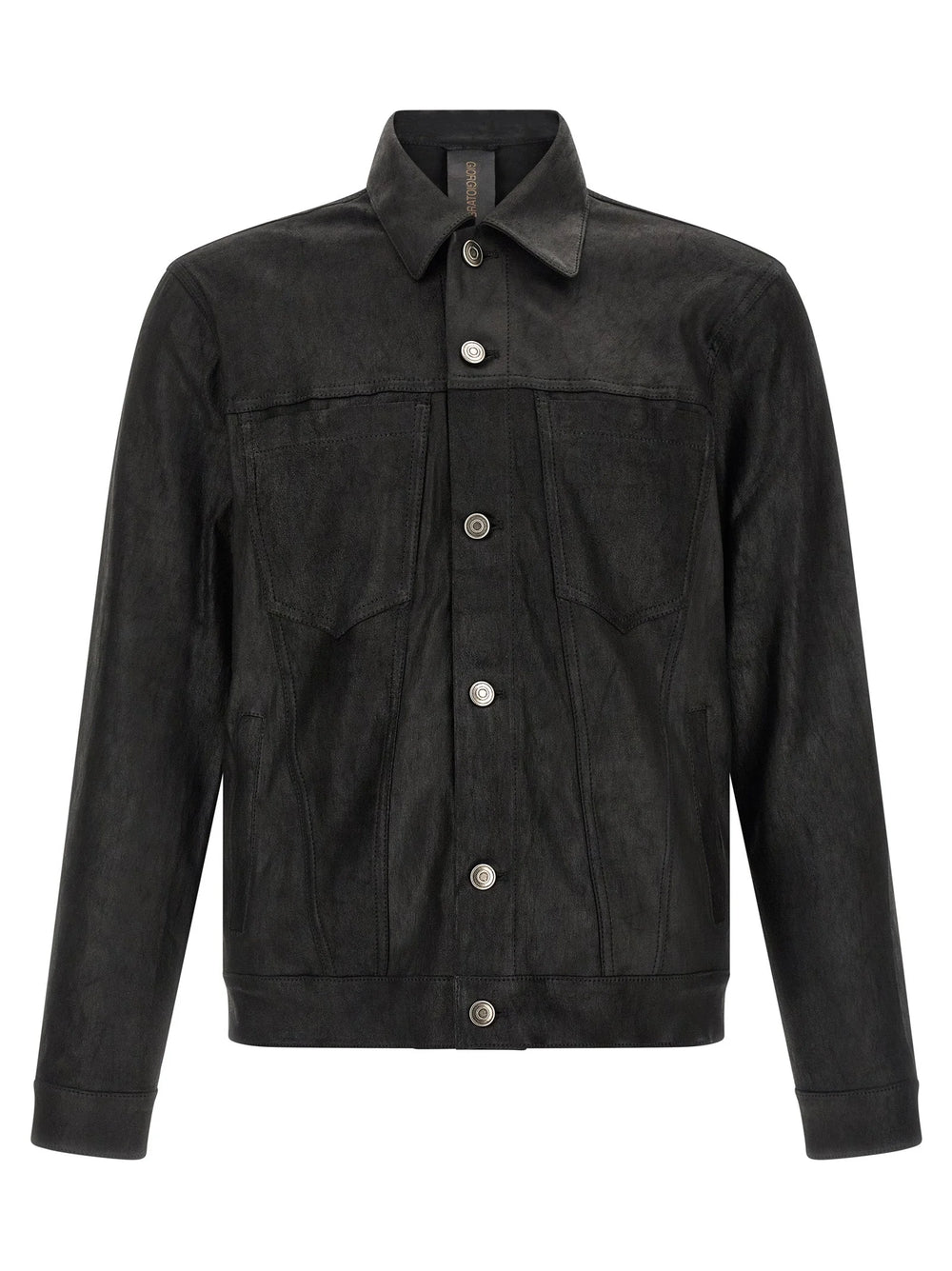 GIORGIO BRATO Black Lamb Leather Leather Jacket - IT56 | XL
