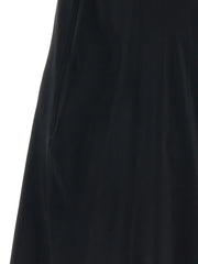 Giovanni Bedin Black Acetate Short Dress