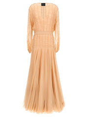 Giovanni Bedin Multicolor Cotton Long Dress - IT42
