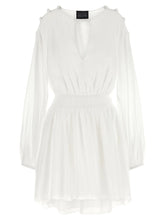 Giovanni Bedin White Cotton Short Dress - IT38