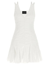 Giovanni Bedin White Cotton Short Dress - IT40