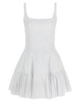 Giovanni Bedin White Polyester Short Dress - IT40