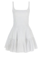 Giovanni Bedin White Polyester Short Dress - IT40