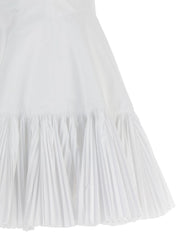 Giovanni Bedin White Polyester Short Dress - IT40