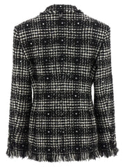 Giuseppe Di Morabito Bicolor Cotton Blazer