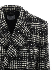 Giuseppe Di Morabito Bicolor Cotton Blazer
