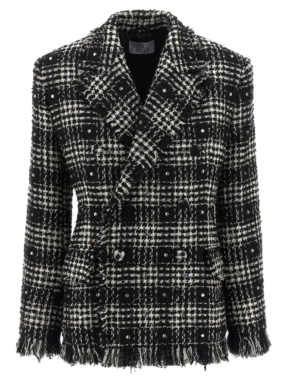 Giuseppe Di Morabito Bicolor Cotton Blazer