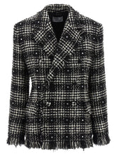 Giuseppe Di Morabito Bicolor Cotton Blazer