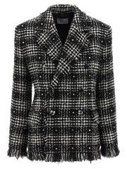 Giuseppe Di Morabito Bicolor Cotton Blazer