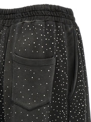 Giuseppe Di Morabito Black Cotton Joggers (Workout Pants) - IT36 | S