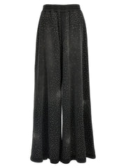 Giuseppe Di Morabito Black Cotton Joggers (Workout Pants) - IT36 | S