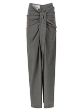 Giuseppe Di Morabito Gray Virgin Wool Dress Pants - IT42