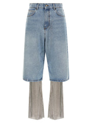 Giuseppe Di Morabito Multicolor Cotton Bermuda Shorts - 26