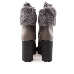 Giuseppe Zanotti Béžová eko-kožená čižma
