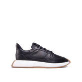 Giuseppe Zanotti Black Calfskin Sneakers - EU39/US6