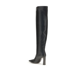 Giuseppe Zanotti Extra high leather Boots - EU40/US10