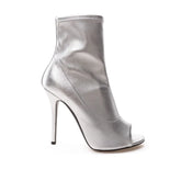 Giuseppe Zanotti Gray Leather Boot - EU38/US8 - Boots