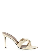 Sandales à talons stilettos en veau blanc Giuseppe Zanotti