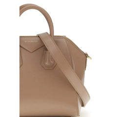 Givenchy Beige Calf Leather Bos Taurus Handbag