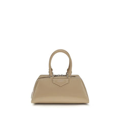 Givenchy Beige Calf Leather Bos Taurus Shoulder Bag