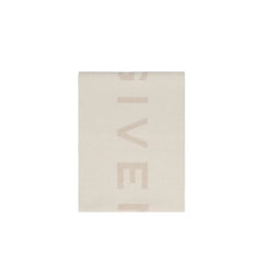 Givenchy Beige Cashmere Scarf