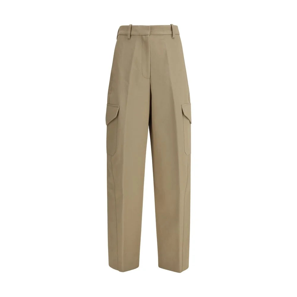 Givenchy Beige Cotton Cargo Pants - 34 | XXS