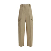 Givenchy Beige Cotton Cargo Pants