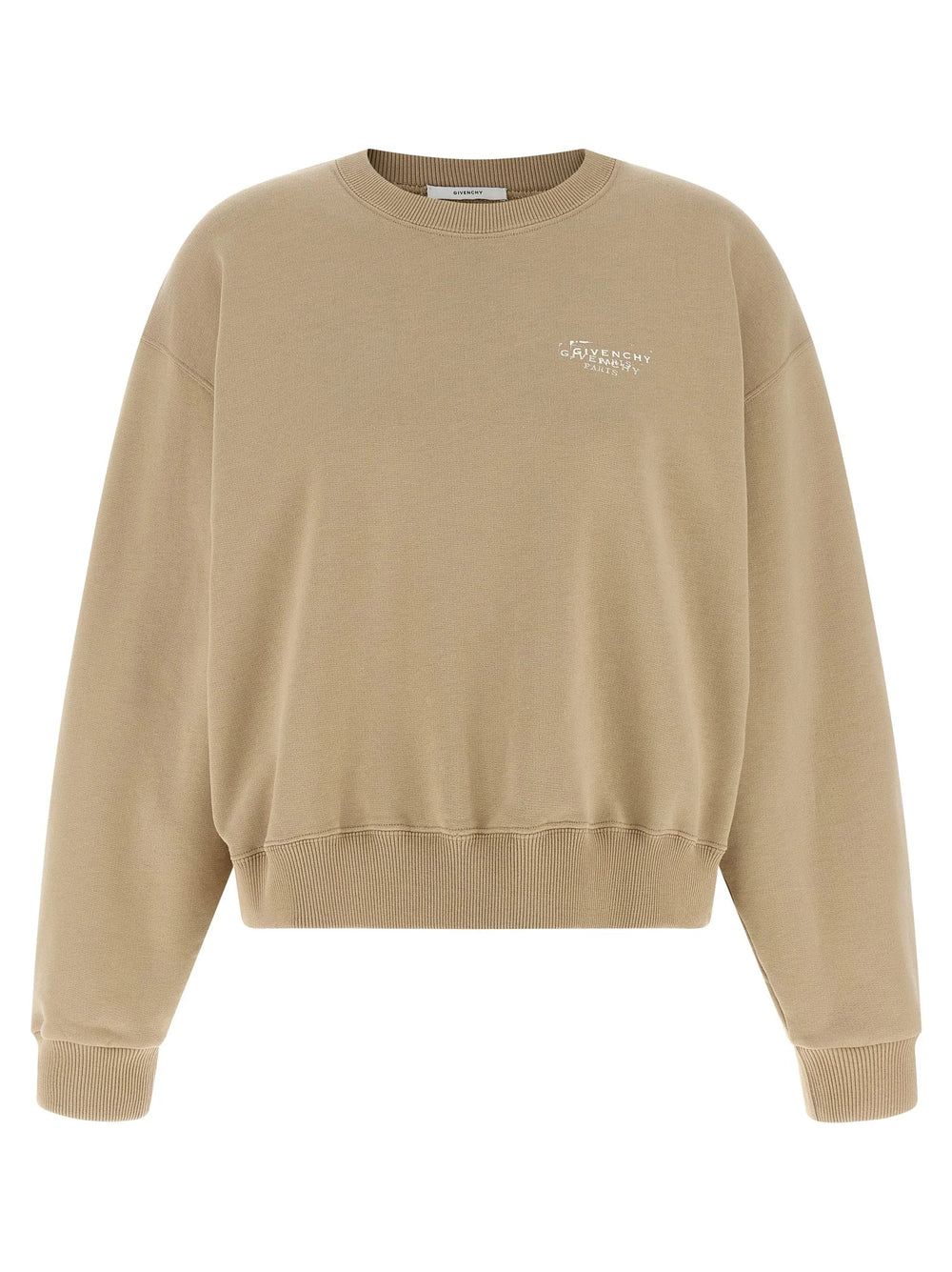 Givenchy Beige Cotton Sweatshirt