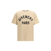 Givenchy Beige Cotton T-Shirt