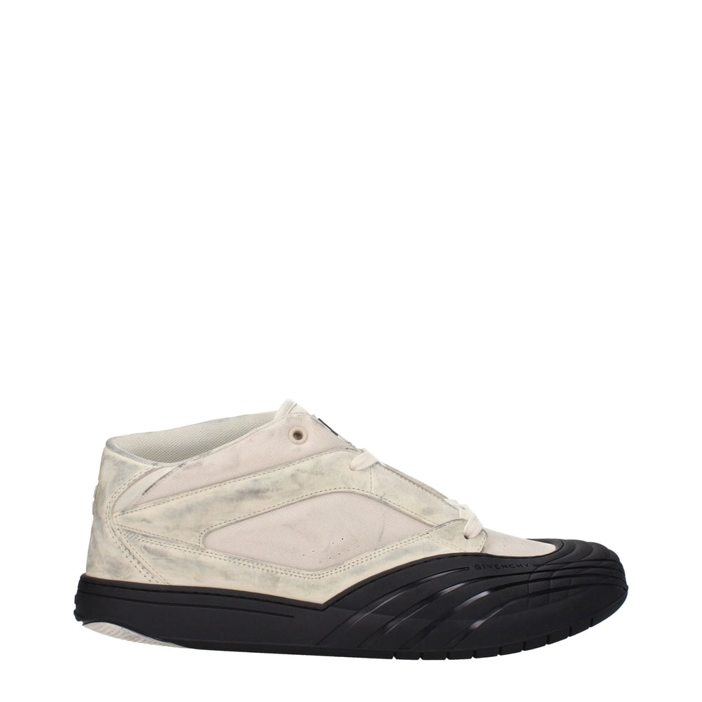 Givenchy Beige Fabric Chunky Sneakers - Sneakers