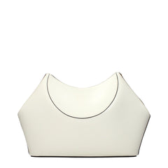 Givenchy Beige Leather Clutch Bag