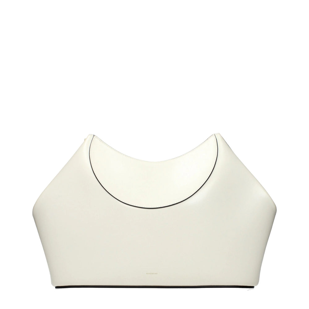 Givenchy Beige Leather Clutch Bag