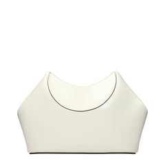 Givenchy Beige Leather Clutch Bag