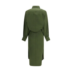 Givenchy Bicolor Cotton Casual Dress - IT40 | M