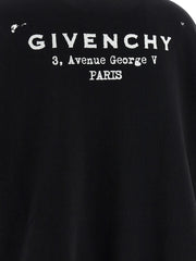 Givenchy Bicolor Cotton Hoodie
