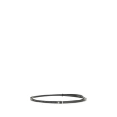 Cinto Givenchy em couro de bezerro preto Bos Taurus - Cintos