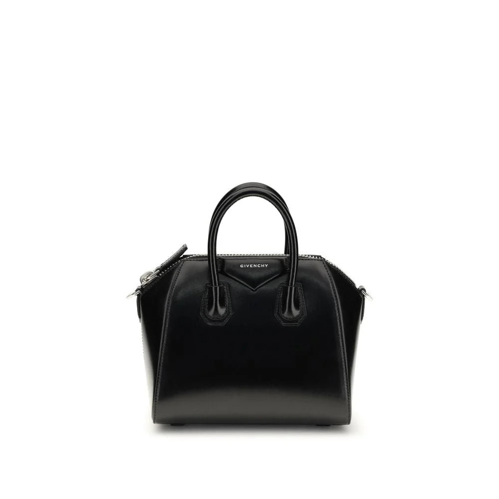 Givenchy Black Calf Leather Bos Taurus Handbag