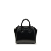 Givenchy Black Calf Leather Bos Taurus Handbag