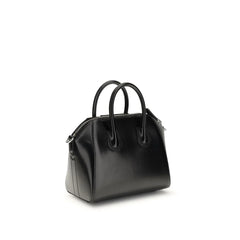 Givenchy Black Calf Leather Bos Taurus Handbag