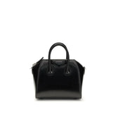 Givenchy Black Calf Leather Bos Taurus Handbag