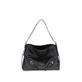 Givenchy Black Calf Leather Bos Taurus Handbag