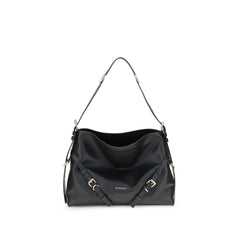 Givenchy Black Calf Leather Bos Taurus Handbag