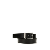 Givenchy Black Calf Leather Bos Taurus Regular Belt - 100 cm / 40 Inches