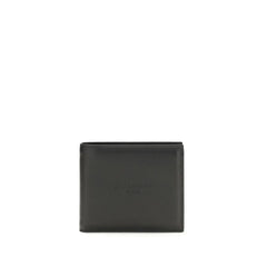 Givenchy Black Calf Leather Bos Taurus Wallet