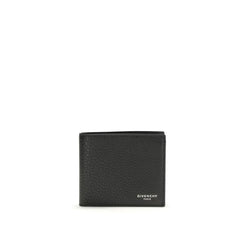 Givenchy Black Calf Leather Bos Taurus Wallet